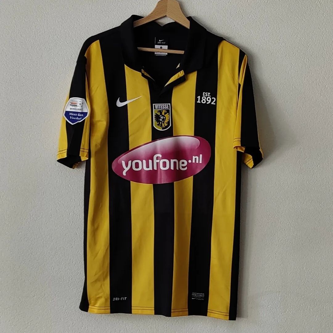 Vitesse thuisshirt 2013-2014 - 1