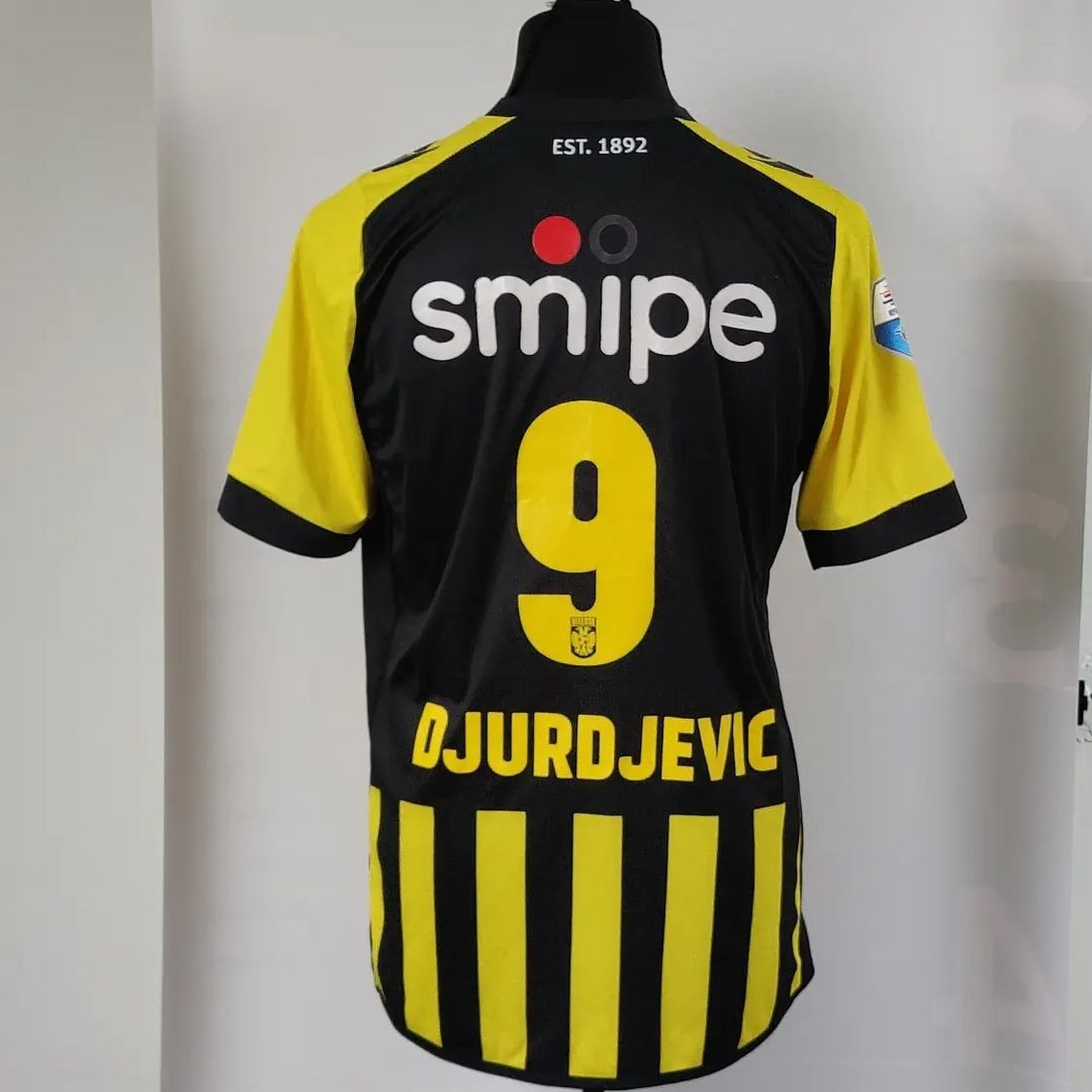 Vitesse thuisshirt 2014-2015 - 2