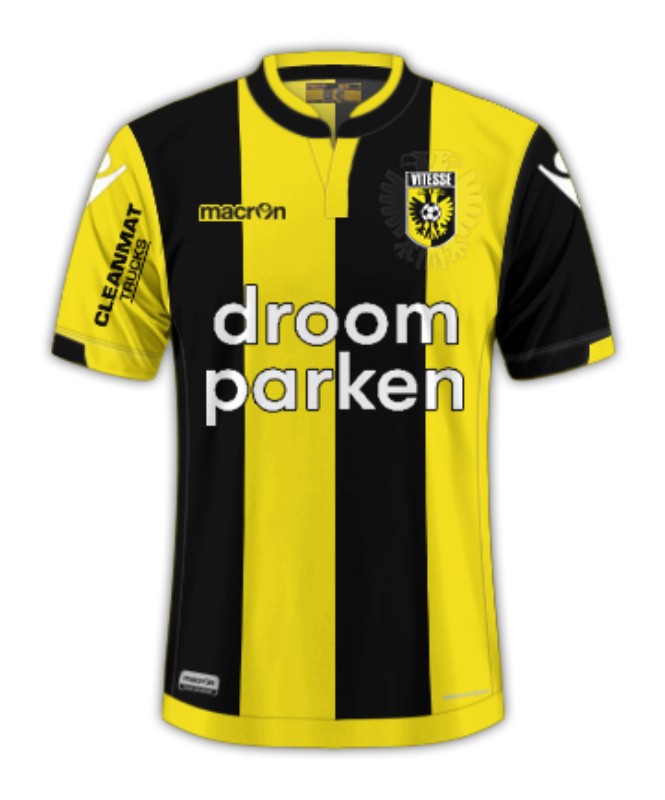 Vitesse thuisshirt 2018-2019 - 1