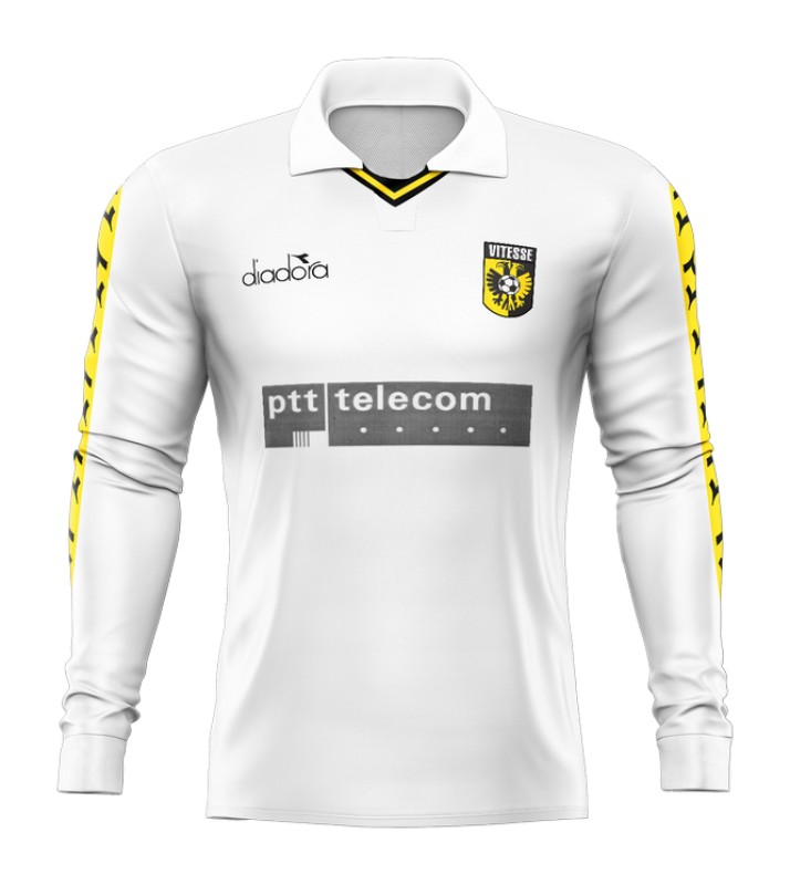 Vitesse uitshirt 1991-1992 - 1