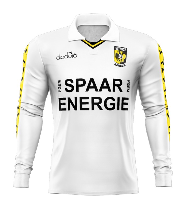Vitesse uitshirt 1992-1993 - 1
