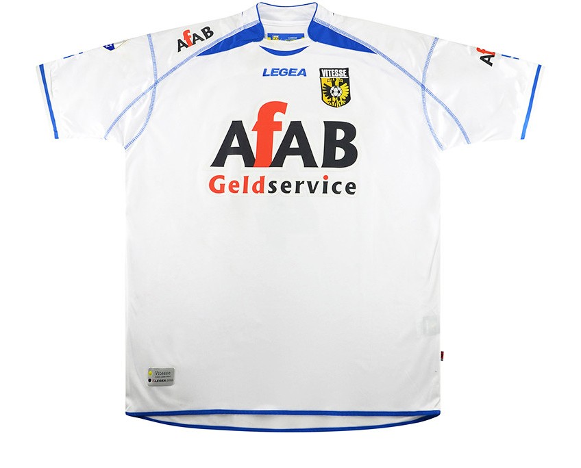 Vitesse uitshirt 2008-2009 - 1