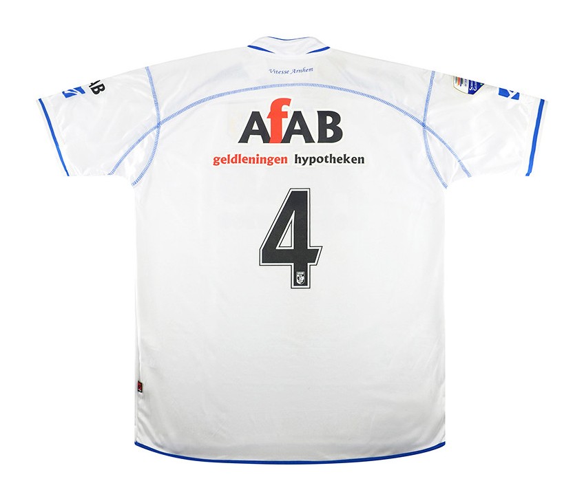 Vitesse uitshirt 2008-2009 - 2