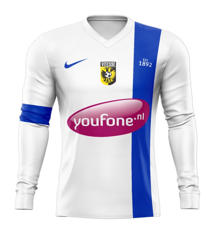Vitesse uitshirt 2013-2014 - 1