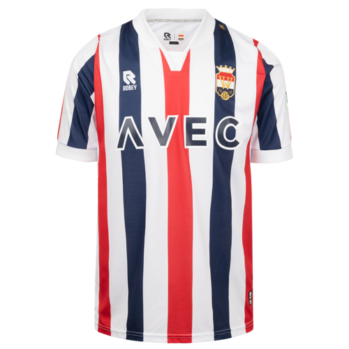 Willem II thuisshirt 2024-2025 - 1