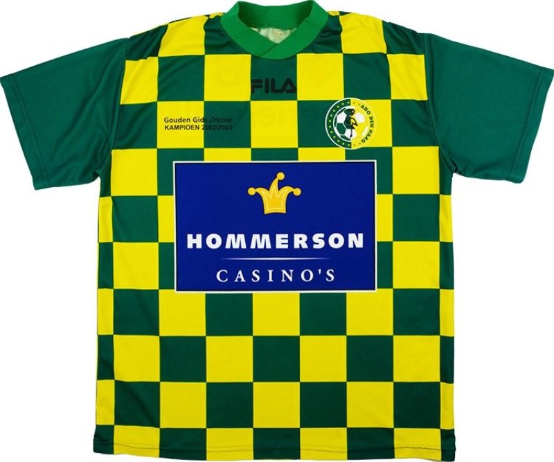 ADO Den Haag thuisshirt 2002-2003 - 1