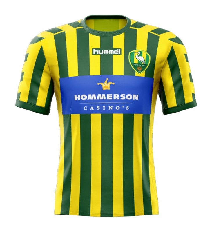 ADO Den Haag thuisshirt 2004-2005 - 1