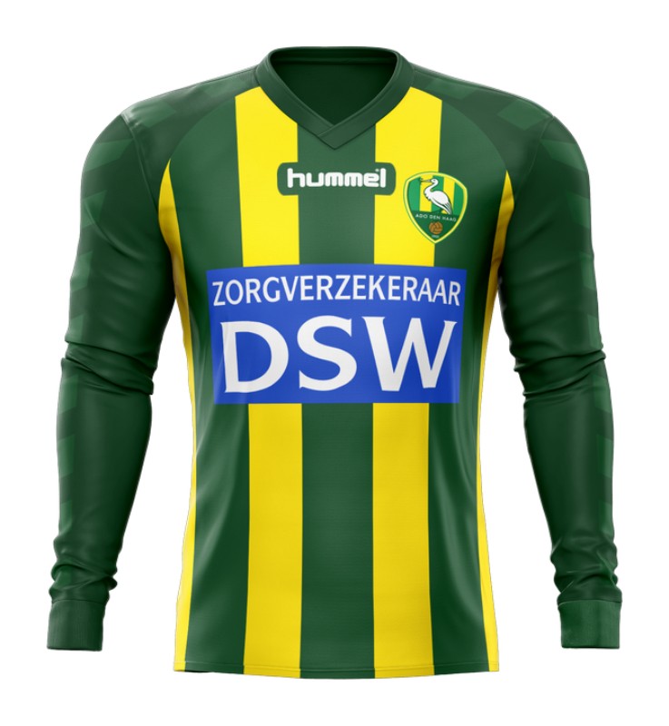 ADO Den Haag thuisshirt 2005-2006 - 1