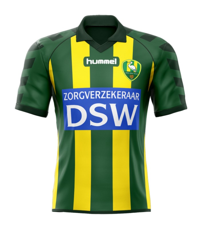 ADO Den Haag thuisshirt 2006-2007 - 1