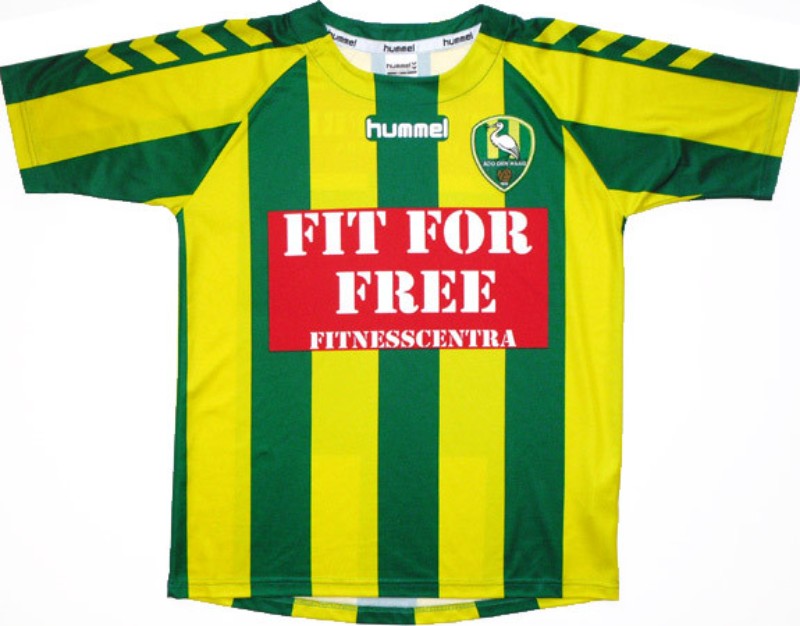 ADO Den Haag thuisshirt 2008-2009 - 1