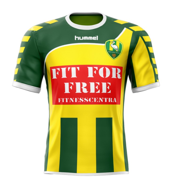 ADO Den Haag thuisshirt 2009-2010 - 1