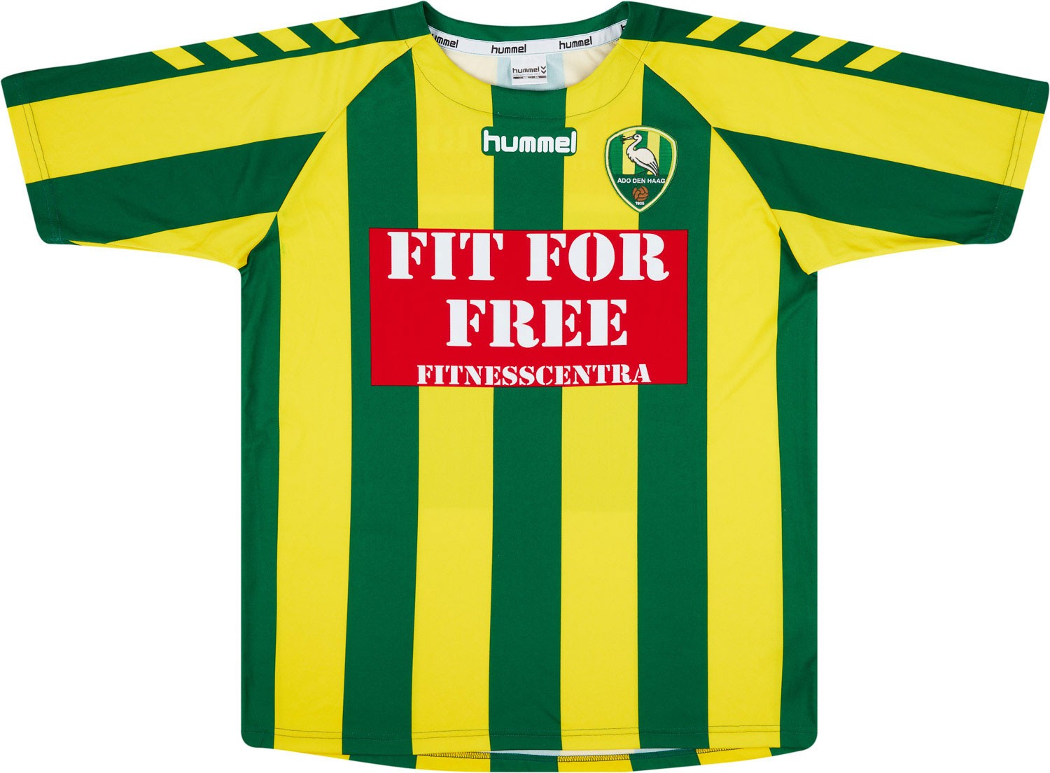 ADO Den Haag thuisshirt 2010-2011 - 1