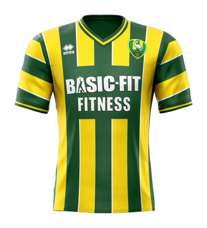ADO Den Haag thuisshirt 2011-2012 - 1