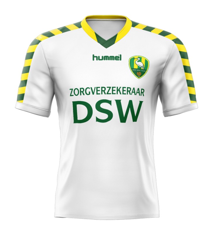 ADO Den Haag uitshirt 2005-2006 - 1