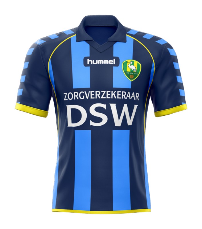 ADO Den Haag uitshirt 2006-2007 - 1