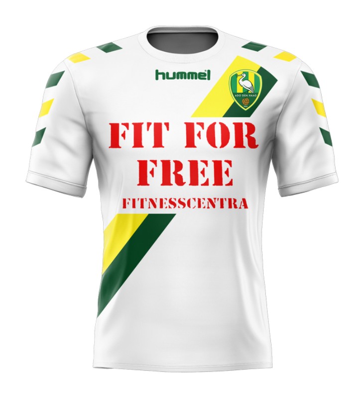 ADO Den Haag uitshirt 2008-2009 - 1