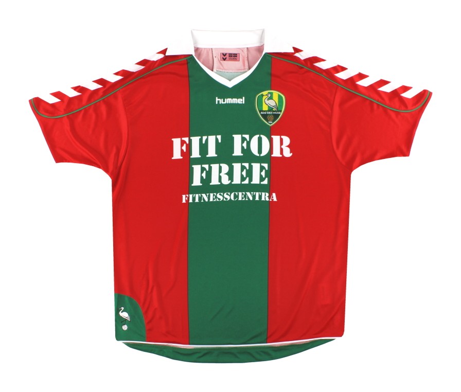 ADO Den Haag uitshirt 2010-2011 - 1