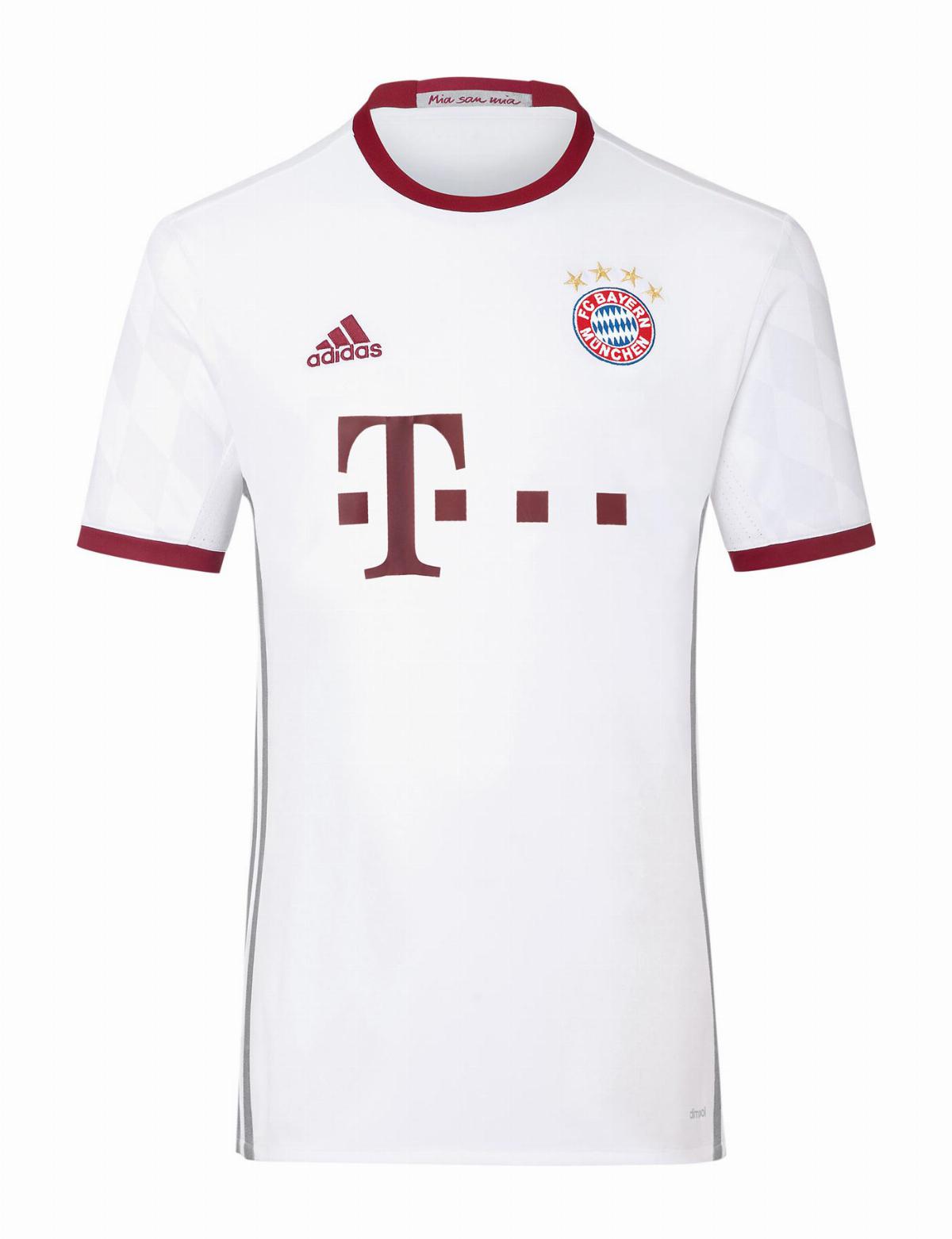 FC Bayern München 3e shirt 2016-2017 - 1