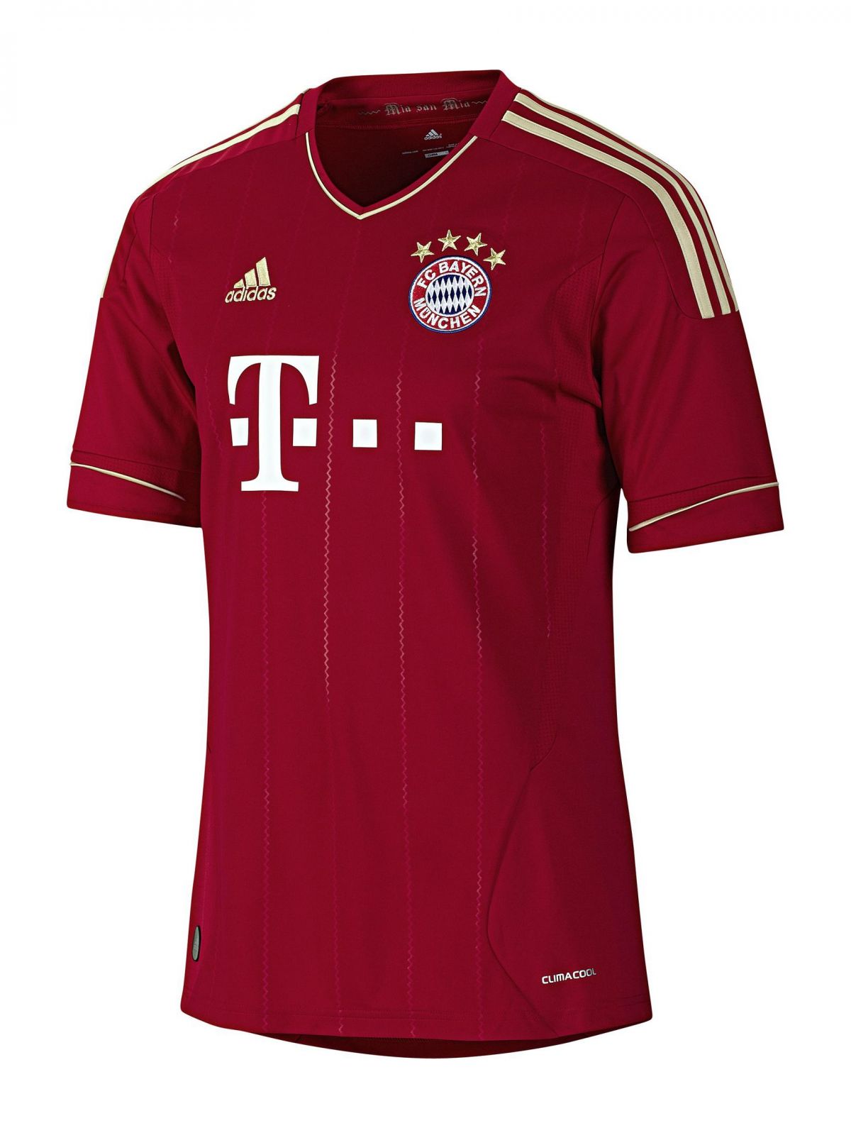 FC Bayern München thuisshirt 2012-2013 - 1