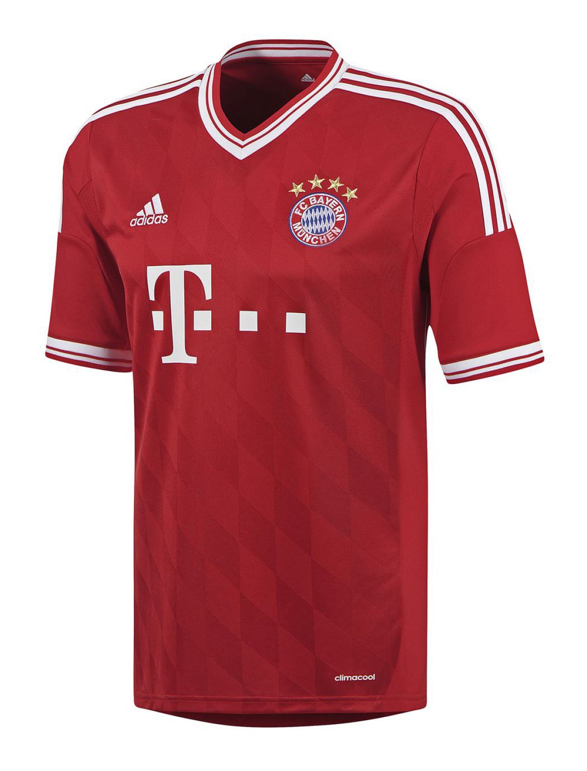 FC Bayern München thuisshirt 2013-2014 - 1