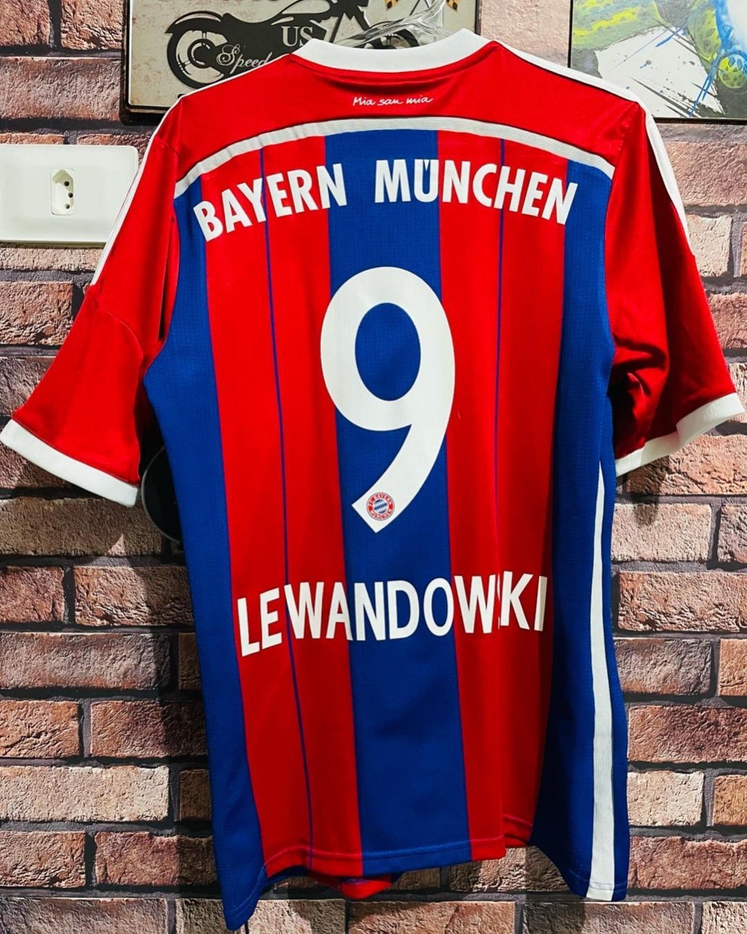 FC Bayern München thuisshirt 2014-2015 - 3