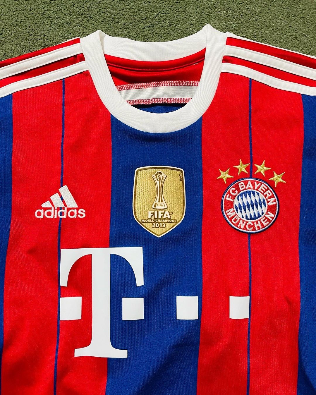 FC Bayern München thuisshirt 2014-2015 - 4