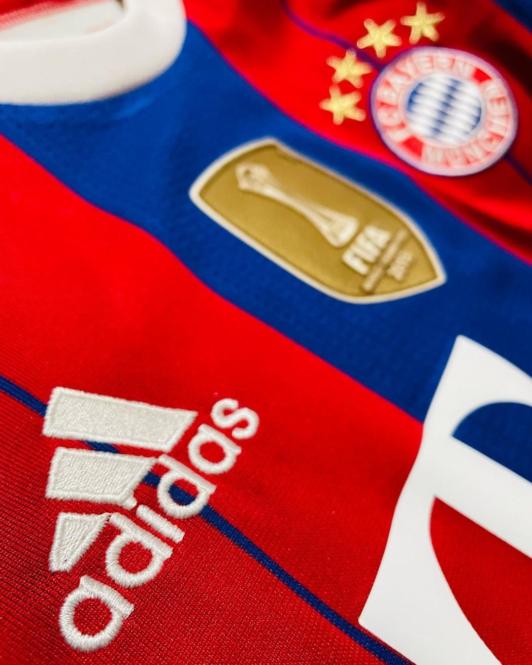 FC Bayern München thuisshirt 2014-2015 - 5