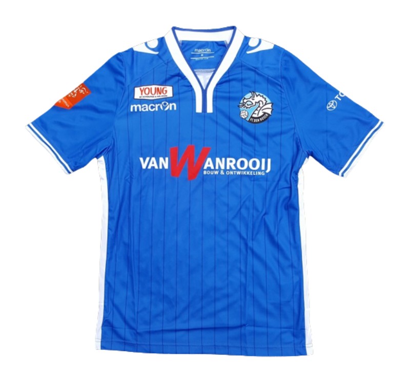 FC Den Bosch thuisshirt 2016-2017 - 1