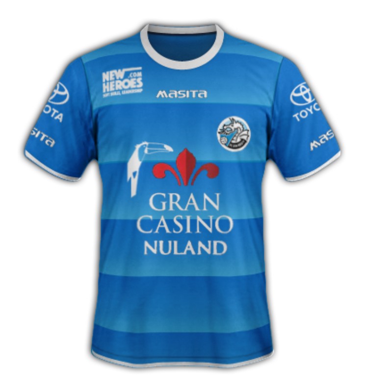 FC Den Bosch thuisshirt 2018-2019 - 1