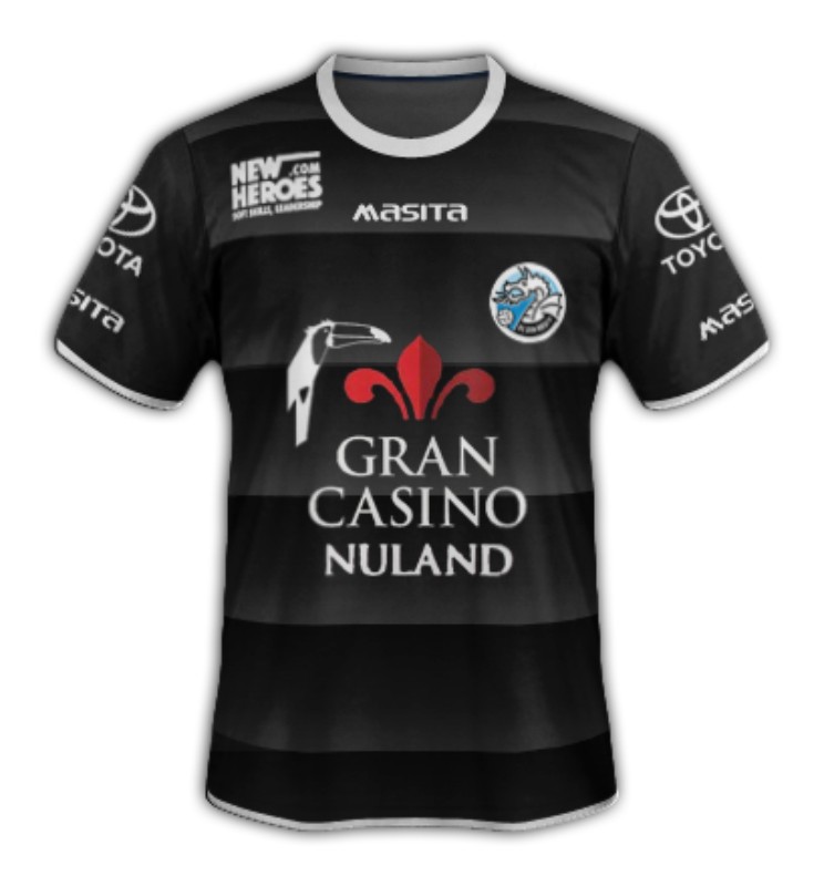 FC Den Bosch uitshirt 2018-2019 - 1