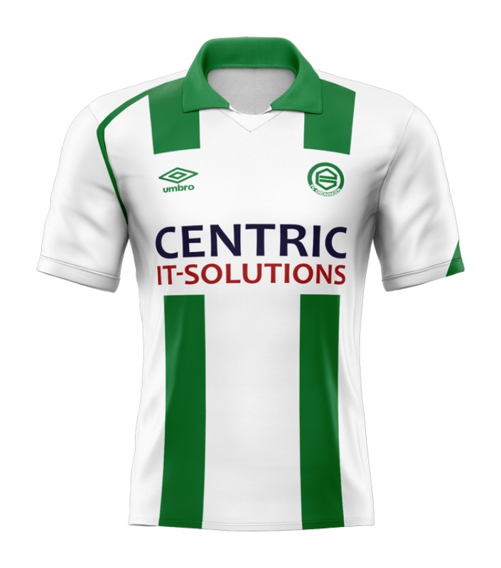 FC Groningen thuisshirt 2006-2007 - 1