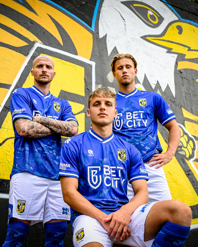 Vitesse 3e shirt 2024-2025 - 1