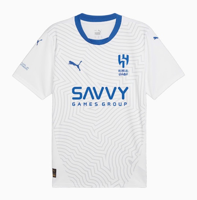 Al Hilal uitshirt 2024-2025 - 1