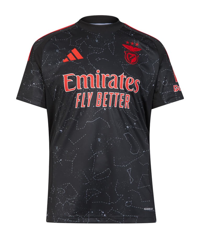 Benfica uitshirt 2024-2025 - 1