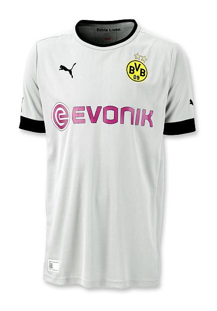 Borussia Dortmund 3e shirt 2012-2013 - 1