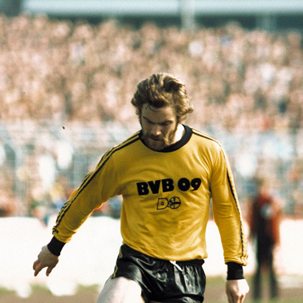 Borussia Dortmund thuisshirt 1975-1976 - 1