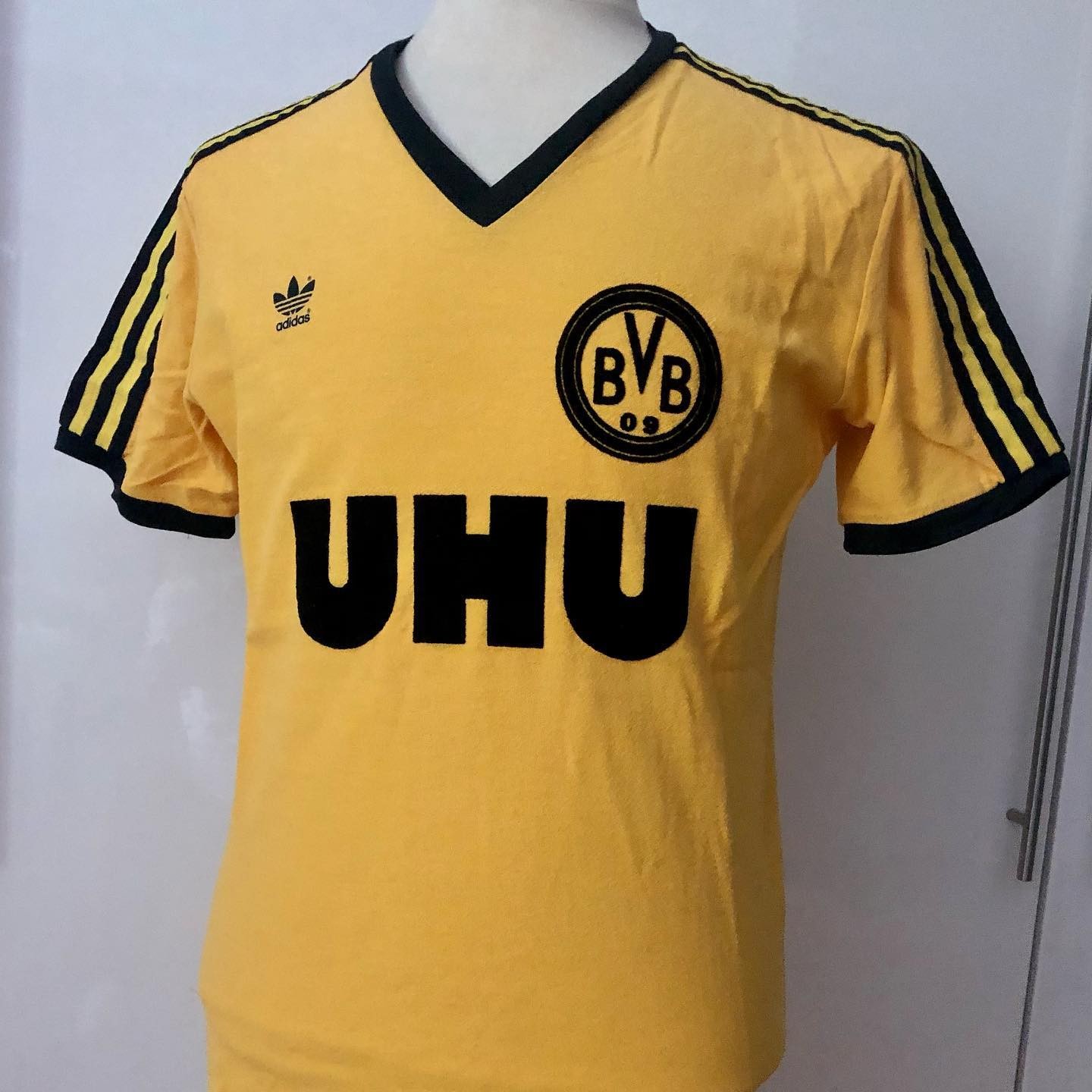 Borussia Dortmund thuisshirt 1982-1983 - 1