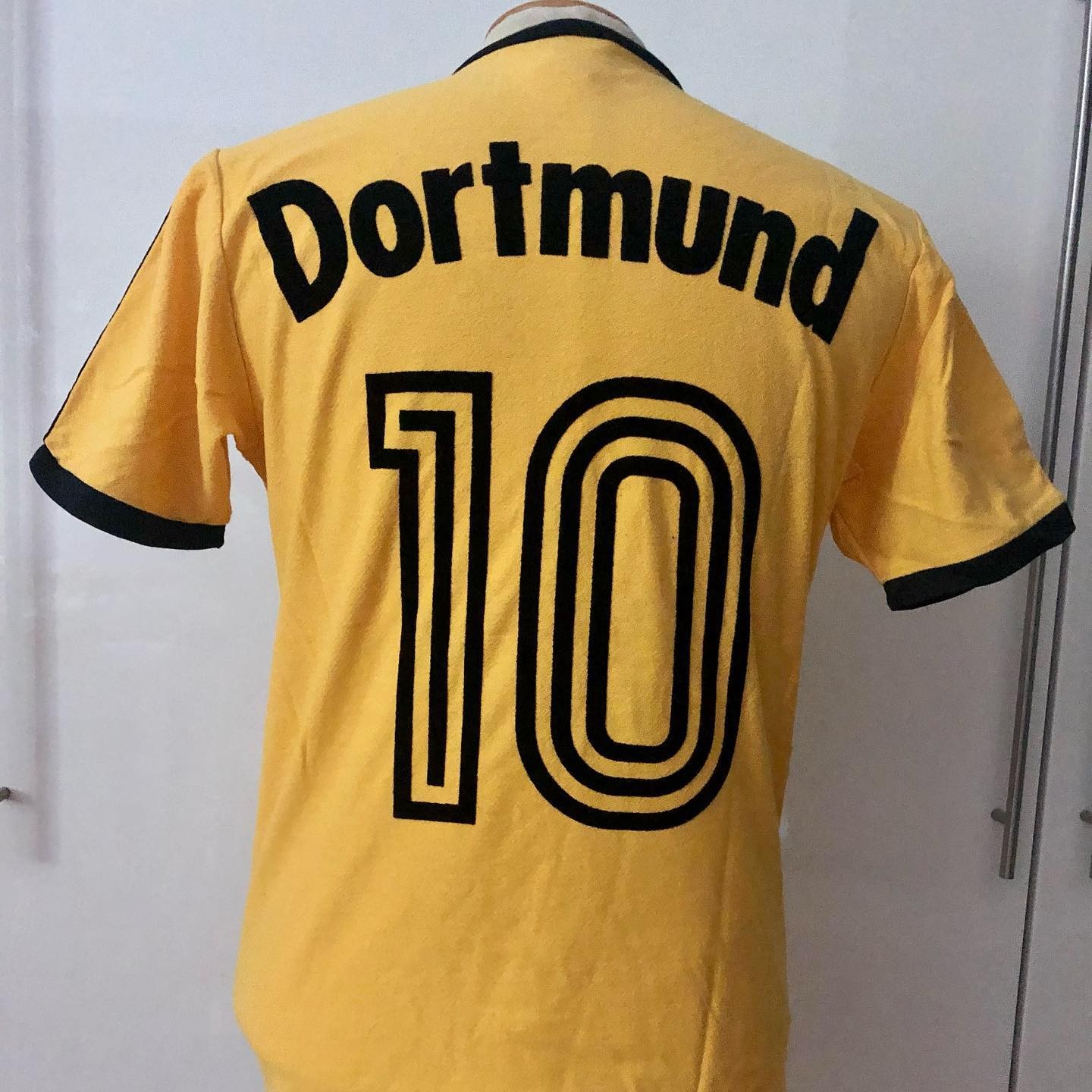 Borussia Dortmund thuisshirt 1982-1983 - 2