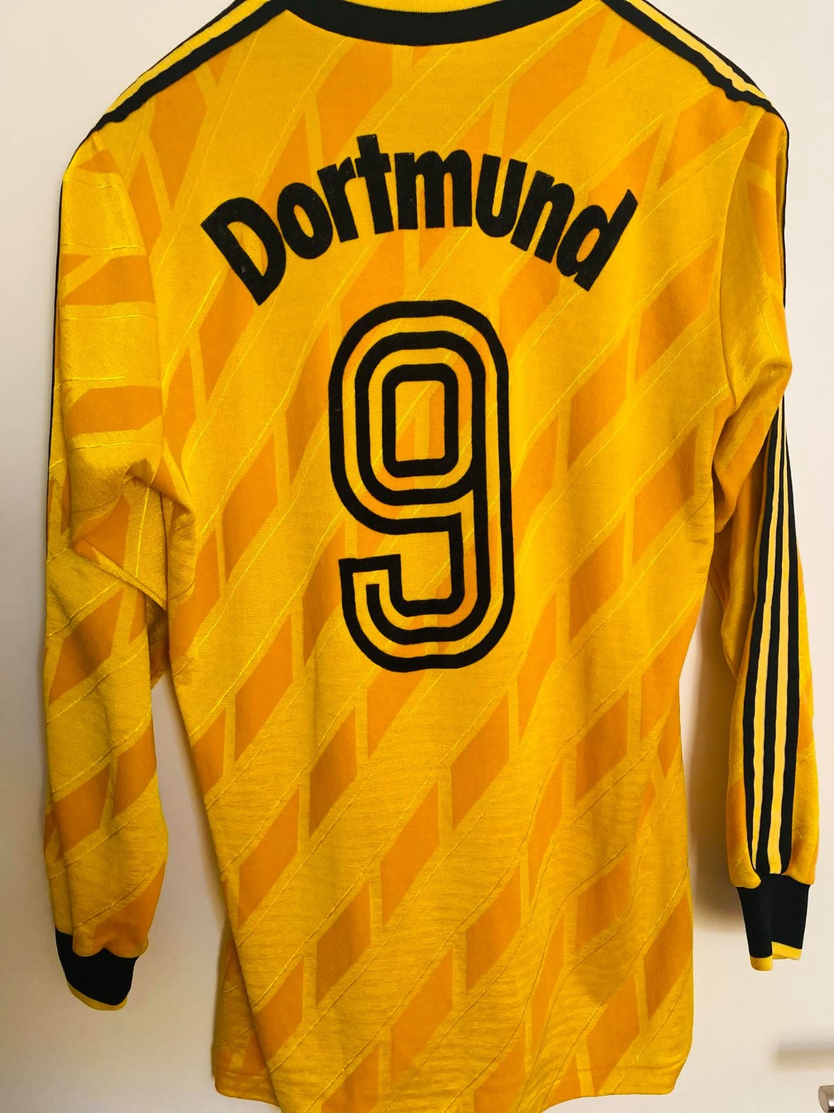 Borussia Dortmund thuisshirt 1986-1987 - 2