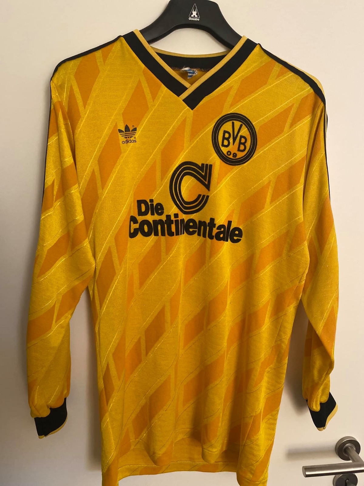 Borussia Dortmund thuisshirt 1987-1988 - 1