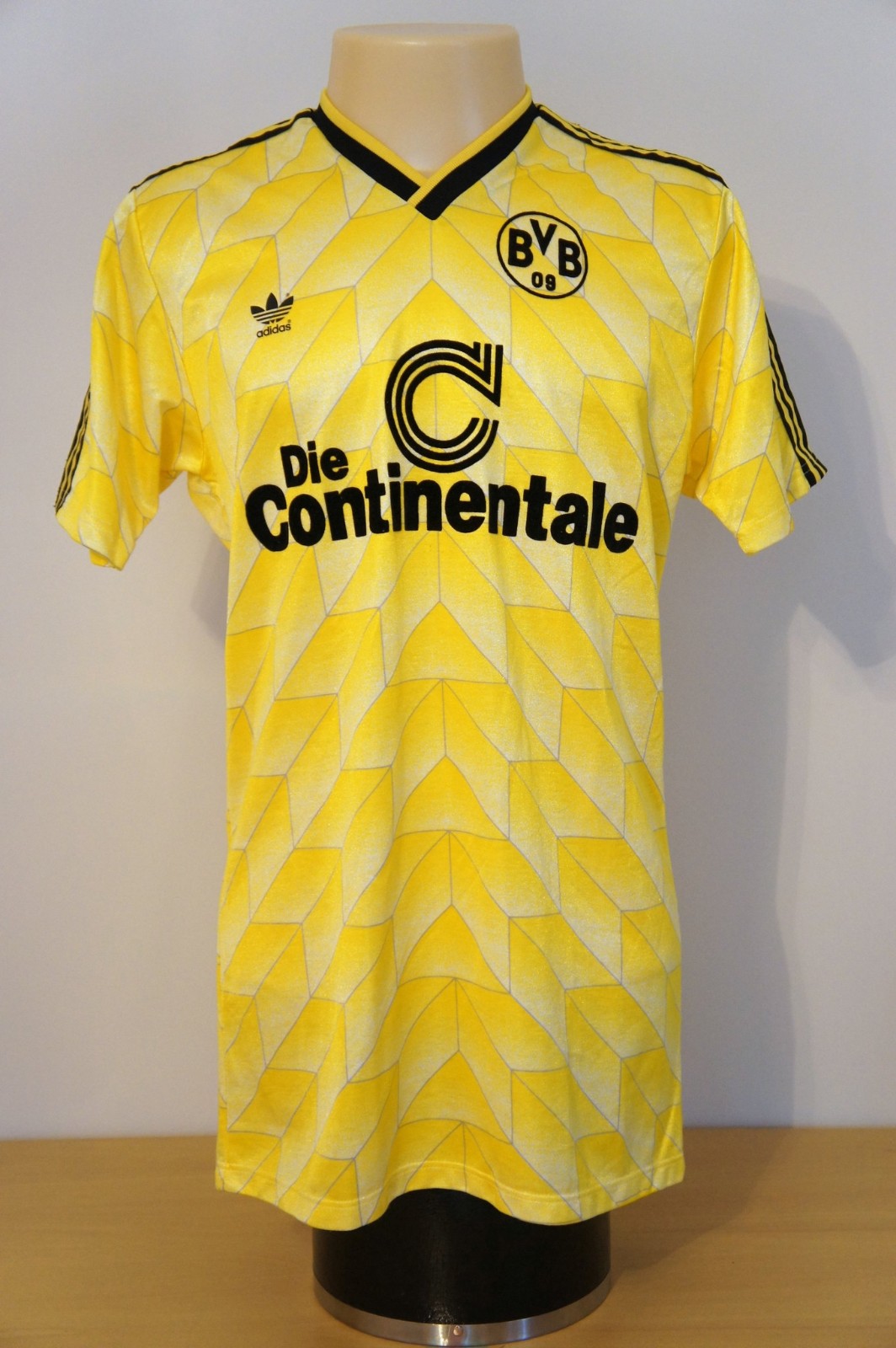 Borussia Dortmund thuisshirt 1988-1989 - 1