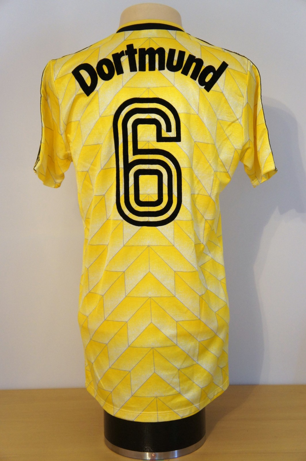 Borussia Dortmund thuisshirt 1988-1989 - 2
