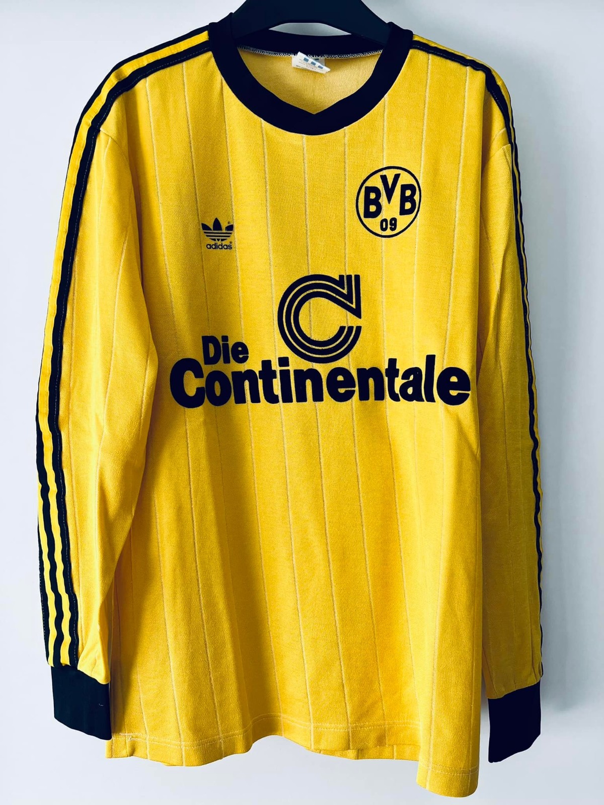 Borussia Dortmund thuisshirt 1989-1990 - 1