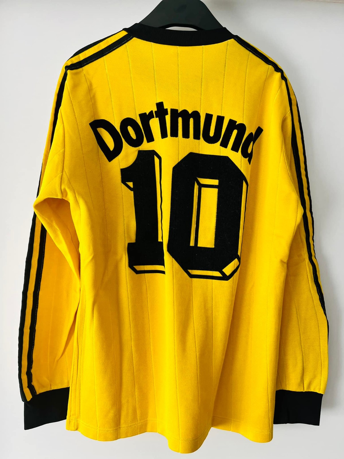 Borussia Dortmund thuisshirt 1989-1990 - 2
