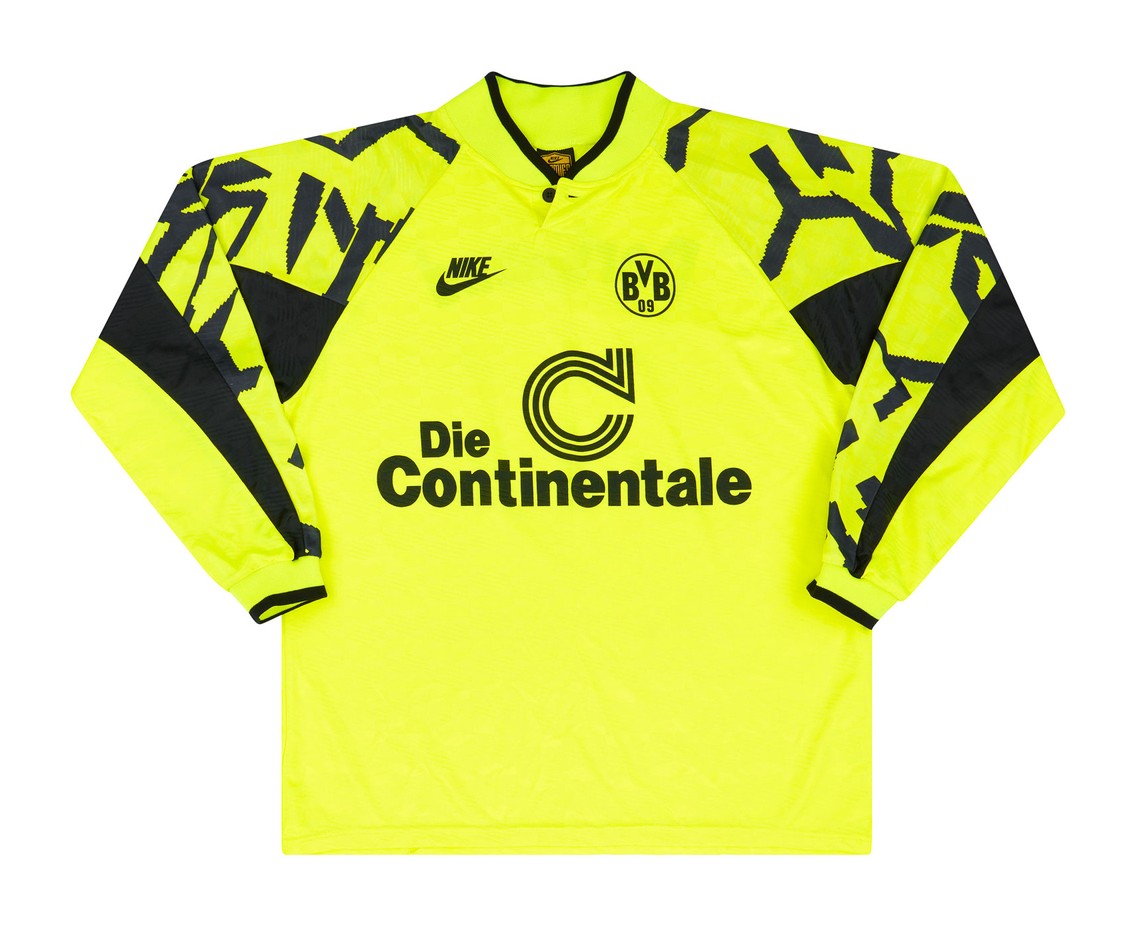 Borussia Dortmund thuisshirt 1991-1992 - 1