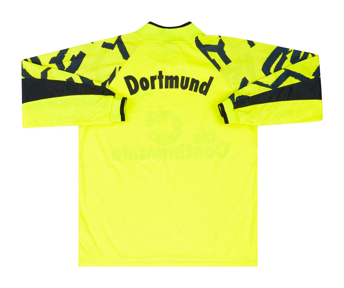 Borussia Dortmund thuisshirt 1991-1992 - 2