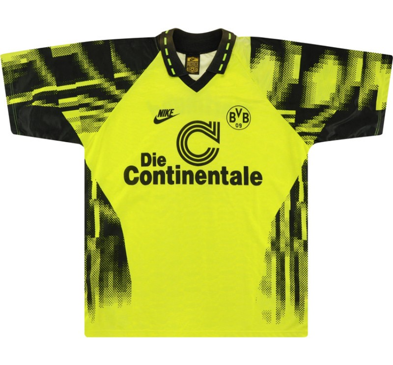 Borussia Dortmund thuisshirt 1992-1993 - 1