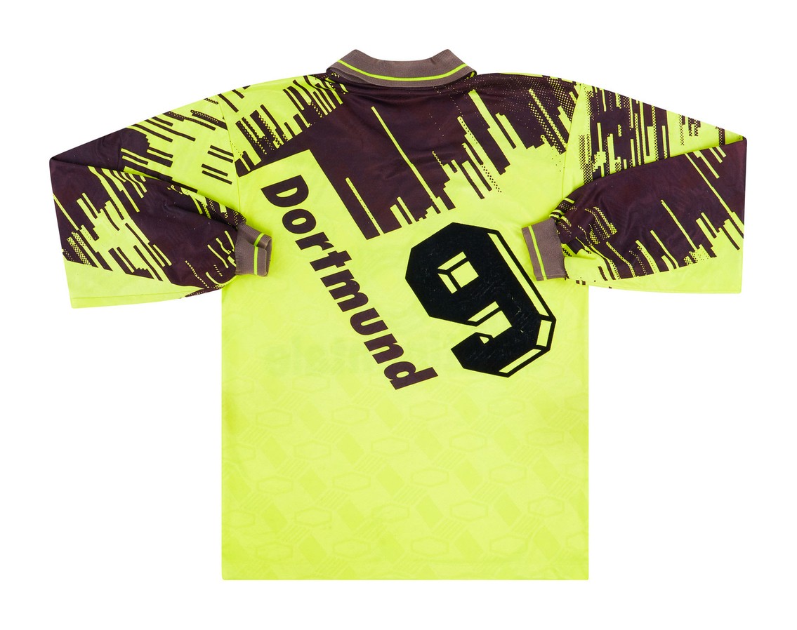 Borussia Dortmund thuisshirt 1993-1994 - 2