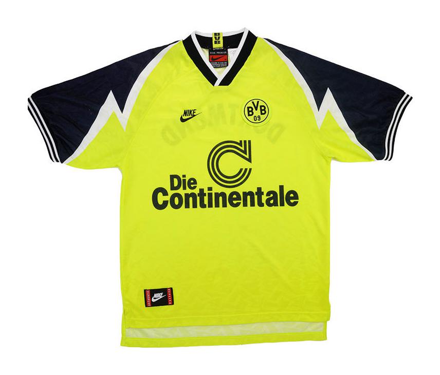 Borussia Dortmund thuisshirt 1995-1996 - 1