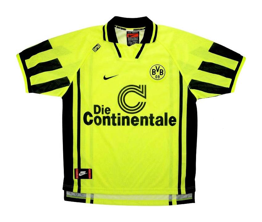 Borussia Dortmund thuisshirt 1996-1997 - 1